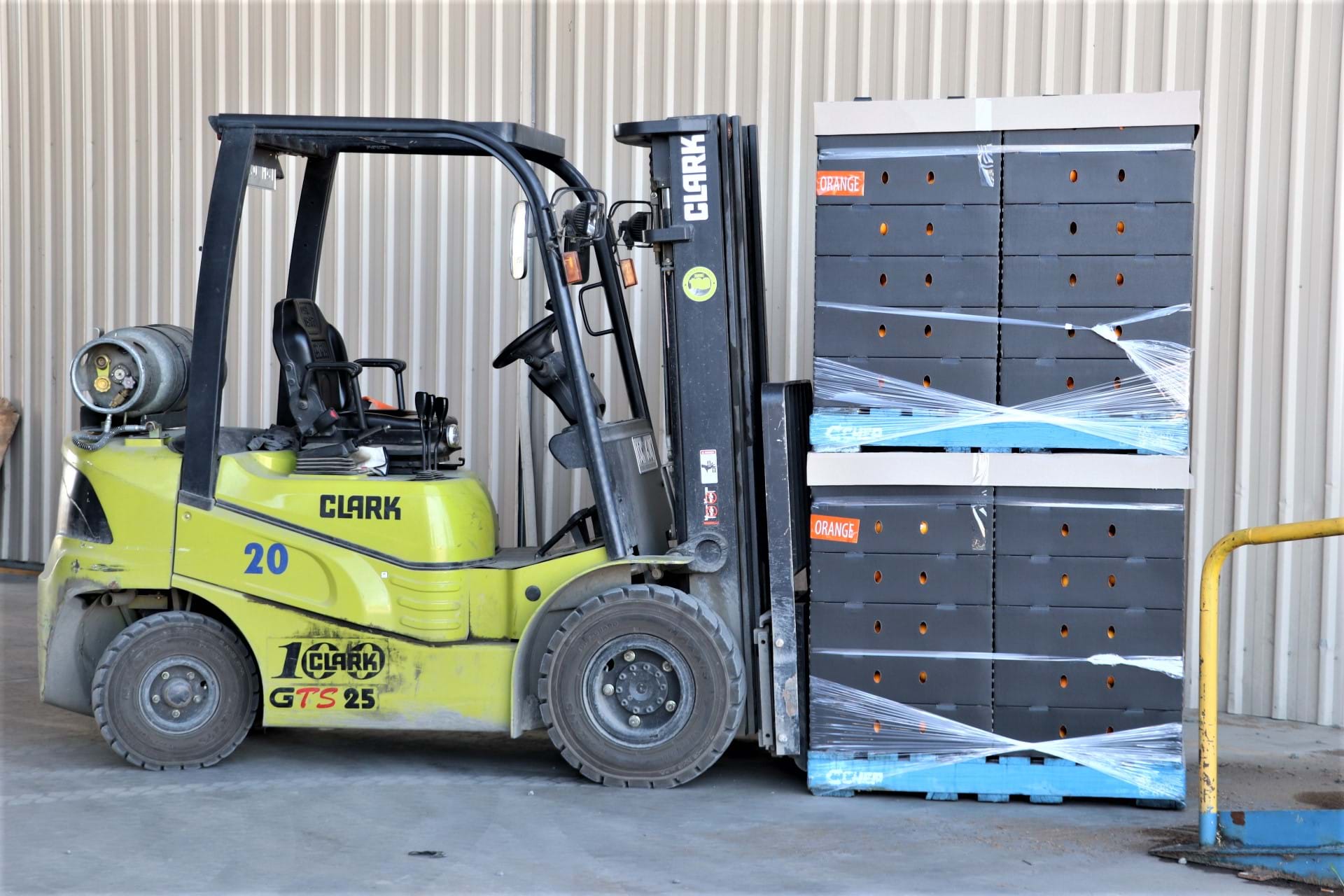 Produce Freight, Goulburn Valley.